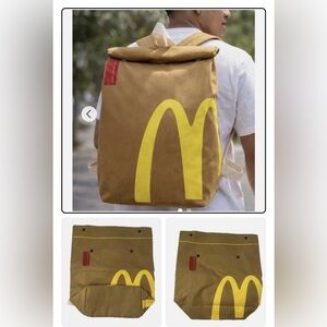 McDonald’s Casual Roll-Top Backpack